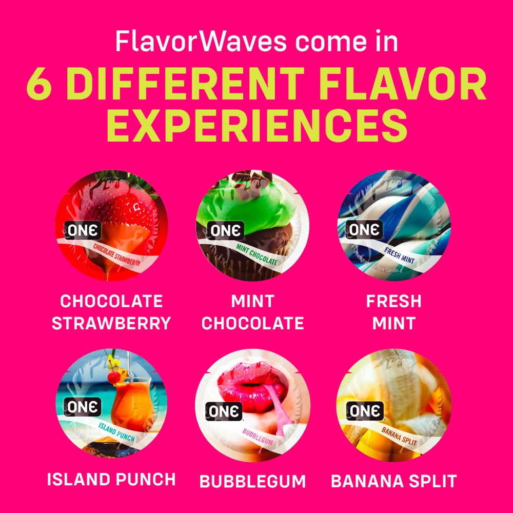 ONE - FLAVOR WAVES