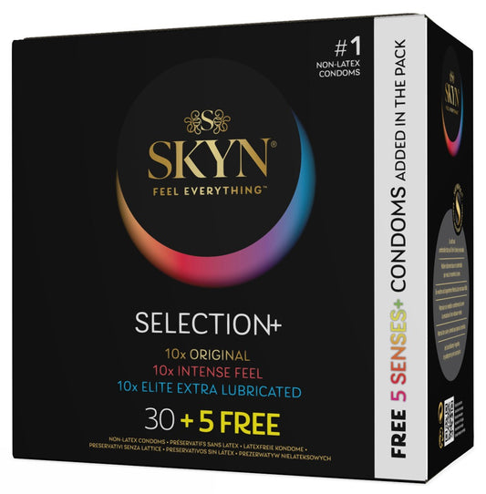 SKYN - SELECTION+ 30+5FREE