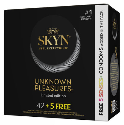 SKYN - UNKNOWN PLEASURES 42+5FREE