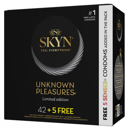 SKYN - UNKNOWN PLEASURES 42+5FREE