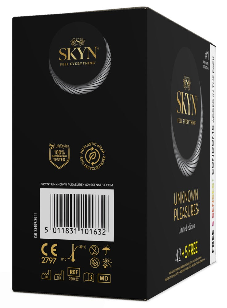 SKYN - UNKNOWN PLEASURES 42+5FREE