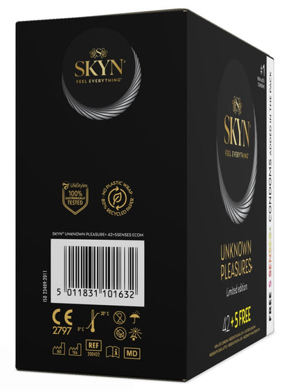 SKYN - UNKNOWN PLEASURES 42+5FREE