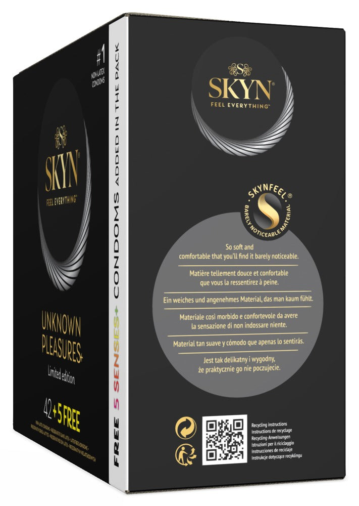 SKYN - UNKNOWN PLEASURES 42+5FREE