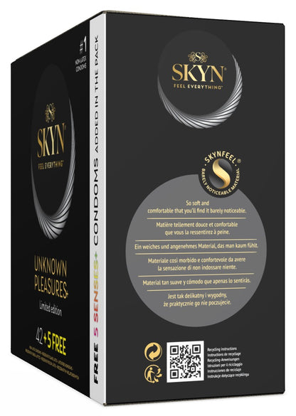 SKYN - UNKNOWN PLEASURES 42+5FREE