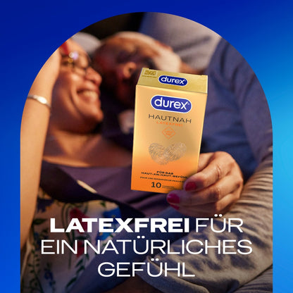 DUREX - HAUTNAH LATEX-FREE