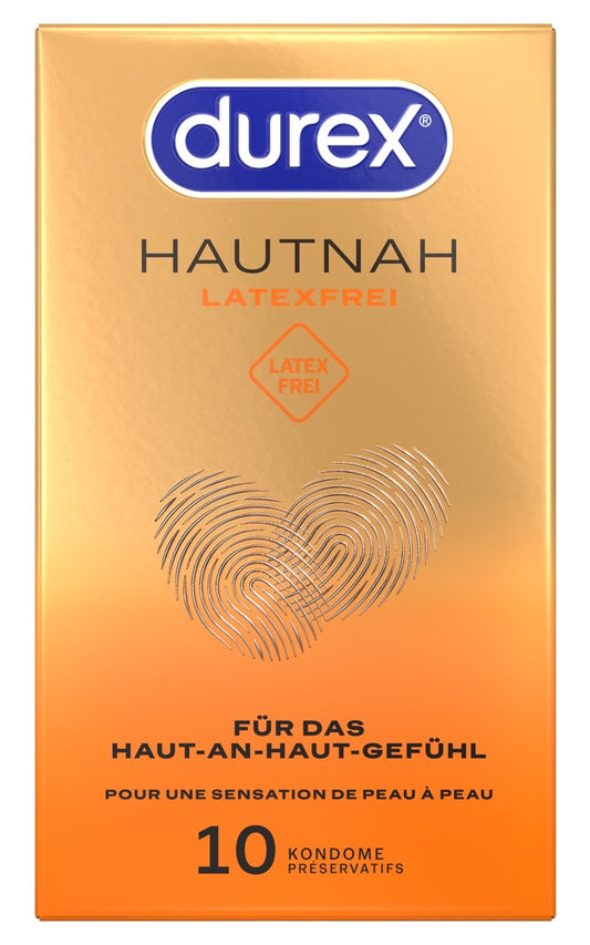 DUREX - HAUTNAH LATEX-FREE
