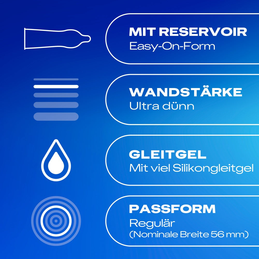 DUREX - HAUTNAH EXTRA FEUCHT