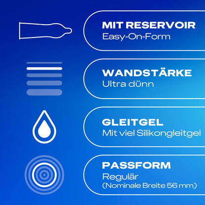 DUREX - HAUTNAH EXTRA FEUCHT