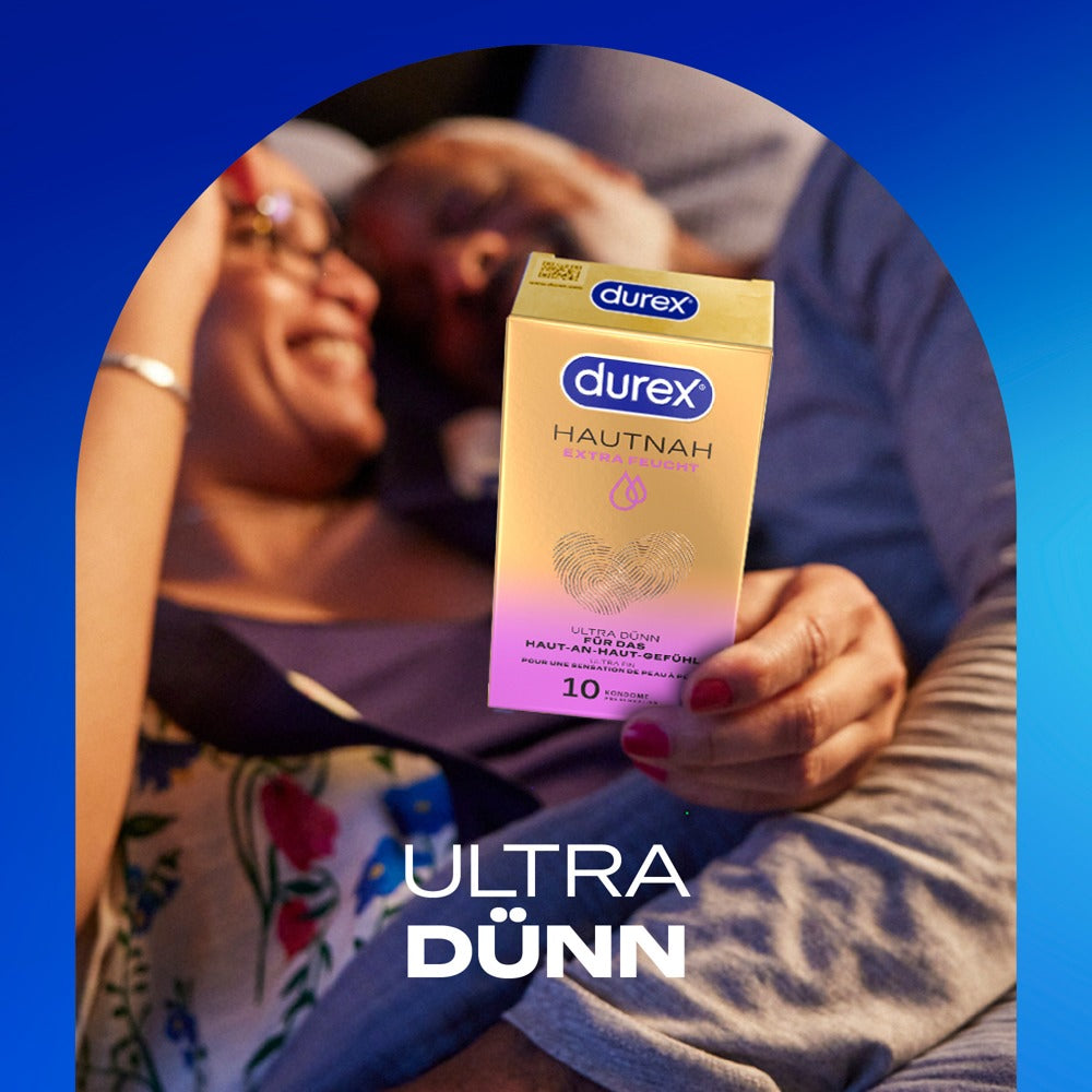 DUREX - HAUTNAH EXTRA FEUCHT