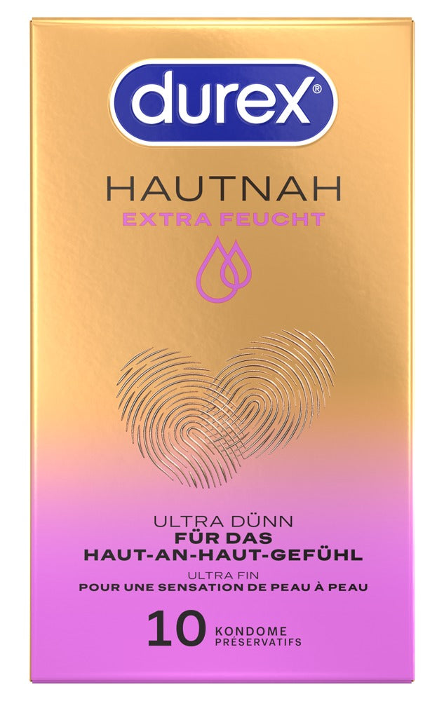 DUREX - HAUTNAH EXTRA FEUCHT