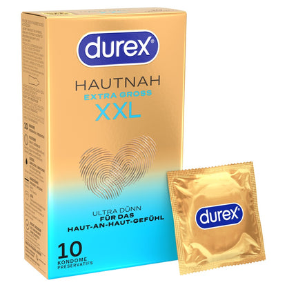 DUREX - HAUTNAH EXTRA GROSS XXL