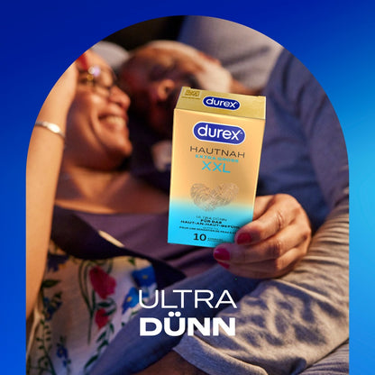 DUREX - HAUTNAH EXTRA GROSS XXL