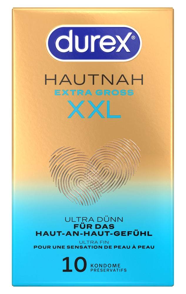 DUREX - HAUTNAH EXTRA GROSS XXL
