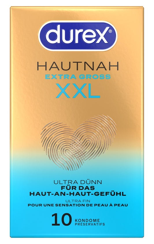 DUREX - HAUTNAH EXTRA GROSS XXL