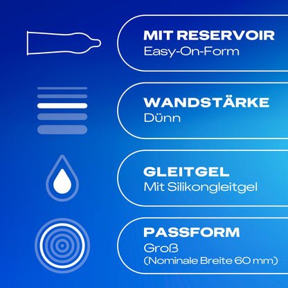 DUREX - GEFÜHLSECHT EXTRA GROSS XXL