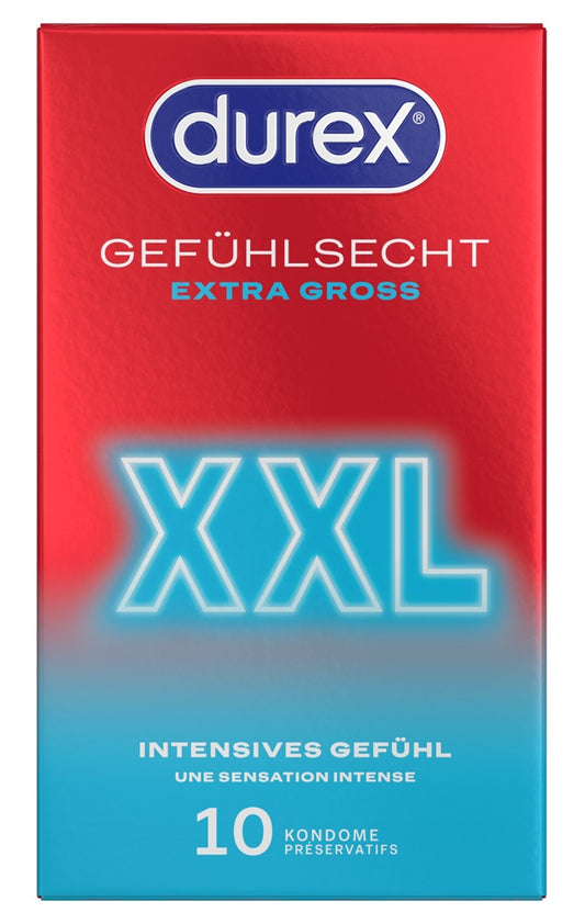 DUREX - GEFÜHLSECHT EXTRA GROSS XXL
