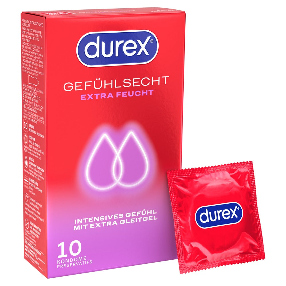 DUREX - GEFÜHLSECHT EXTRA FEUCHT