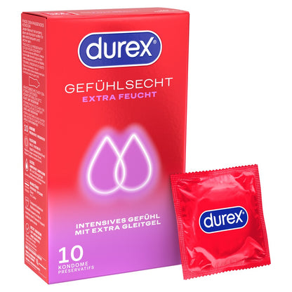DUREX - GEFÜHLSECHT EXTRA FEUCHT