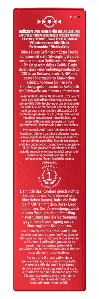 DUREX - GEFÜHLSECHT EXTRA FEUCHT