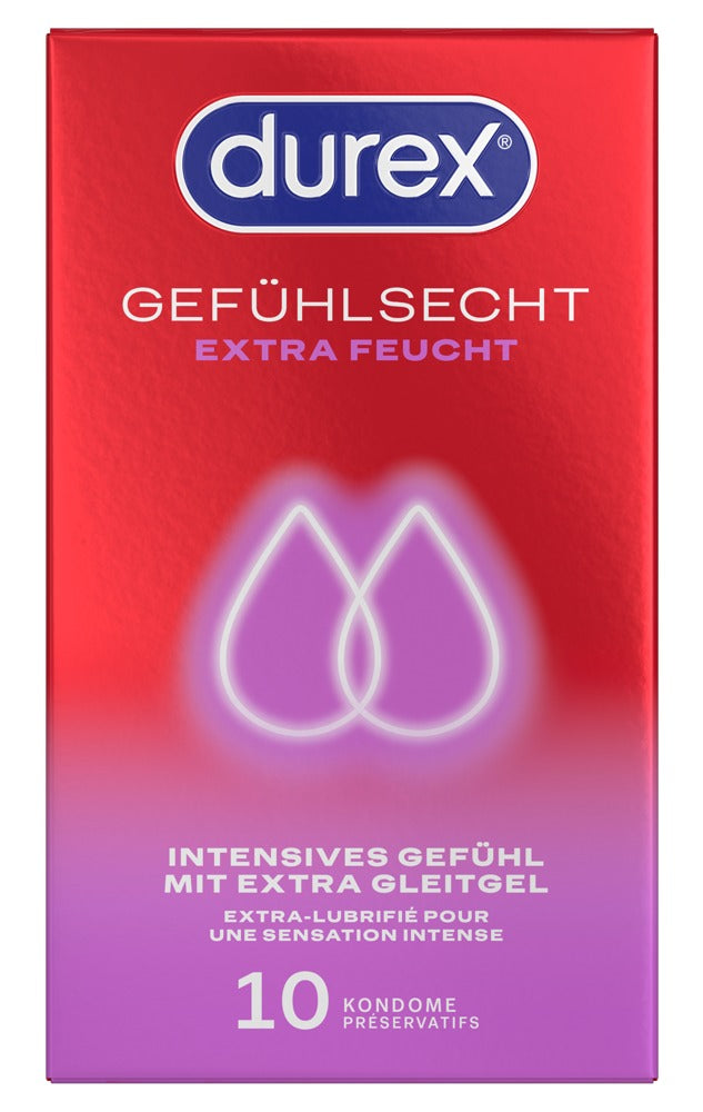 DUREX - GEFÜHLSECHT EXTRA FEUCHT