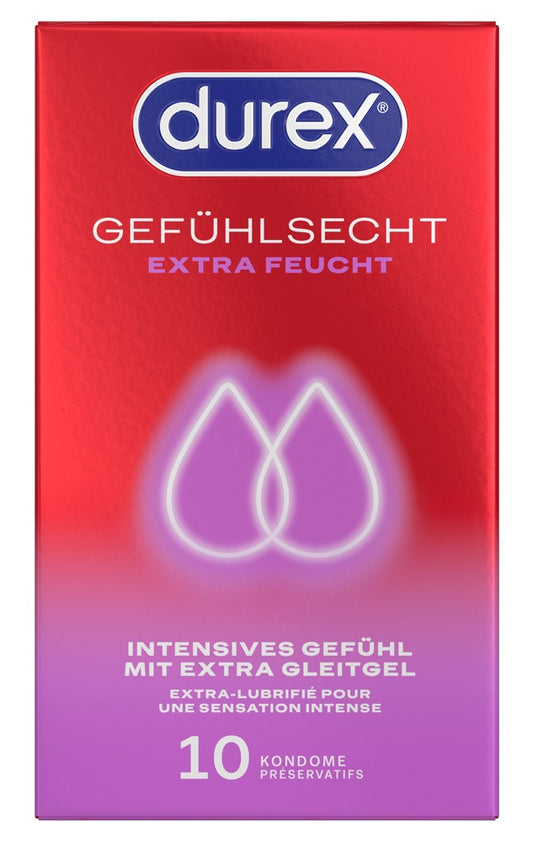 DUREX - GEFÜHLSECHT EXTRA FEUCHT