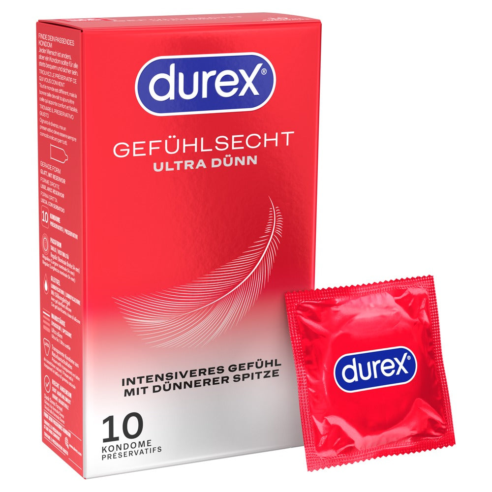 DUREX - GEFÜHLSECHT ULTRA DÜNN
