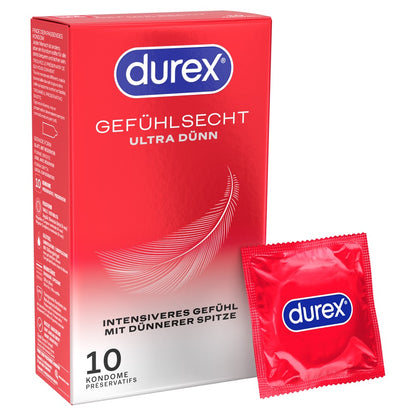 DUREX - GEFÜHLSECHT ULTRA DÜNN