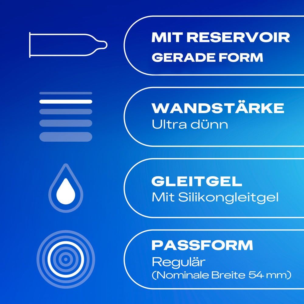 DUREX - GEFÜHLSECHT ULTRA DÜNN