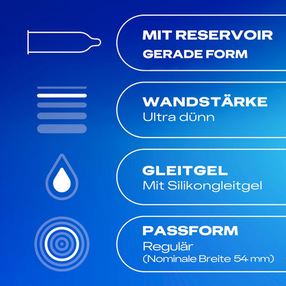 DUREX - GEFÜHLSECHT ULTRA DÜNN