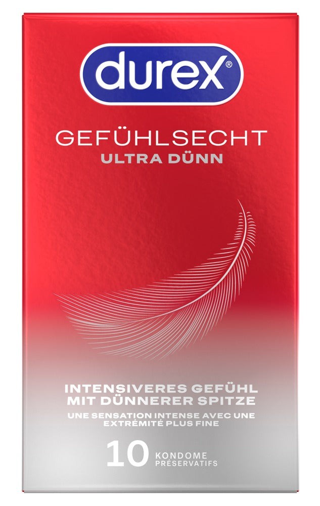 DUREX - GEFÜHLSECHT ULTRA DÜNN