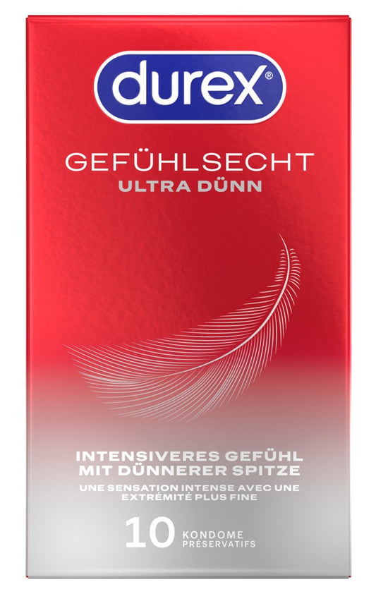 DUREX - GEFÜHLSECHT ULTRA DÜNN