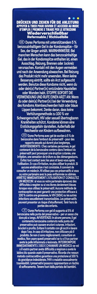 DUREX - PERFORMA