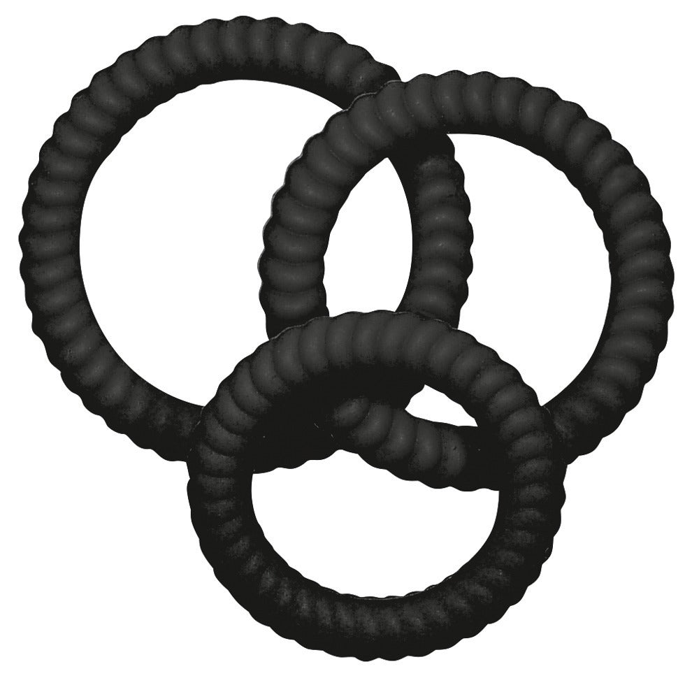 YOU2TOYS - LUST COCK RING TRIO