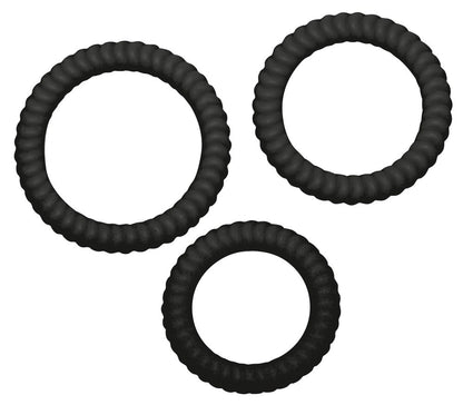 YOU2TOYS - LUST COCK RING TRIO