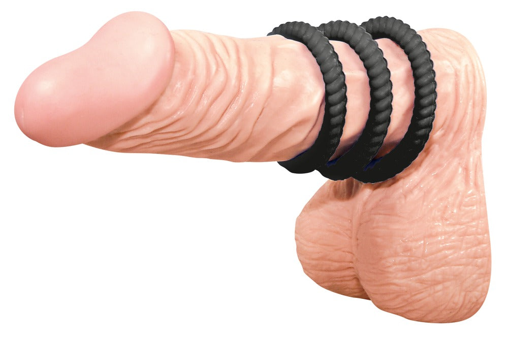 YOU2TOYS - LUST COCK RING TRIO