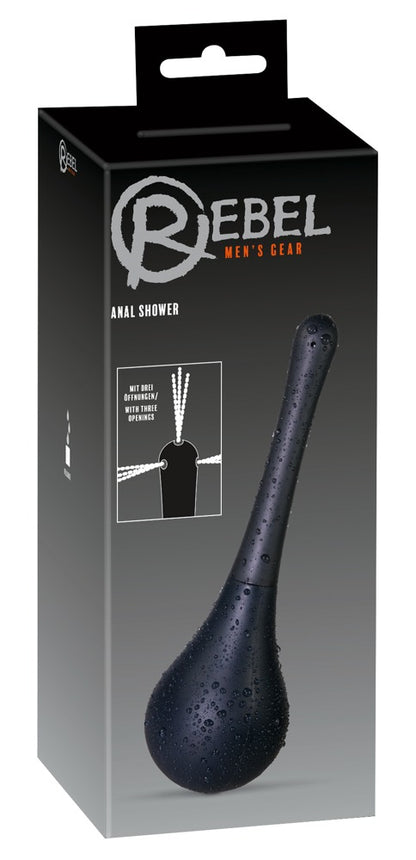 REBEL - ANAL SHOWER