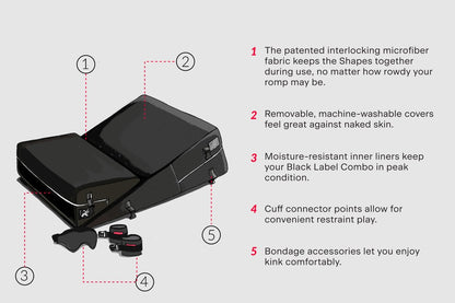 LIBERATOR - WEDGE/RAMP COMBO