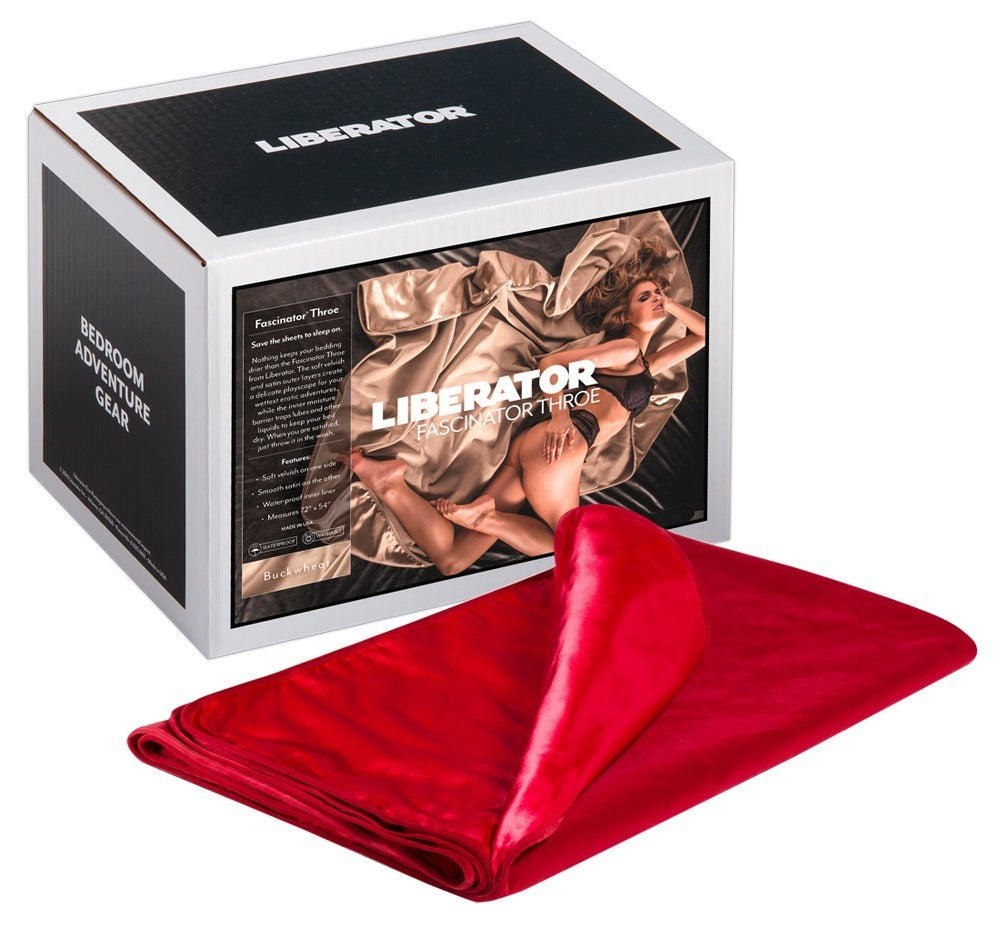 LIBERATOR - FASCINATOR THROW