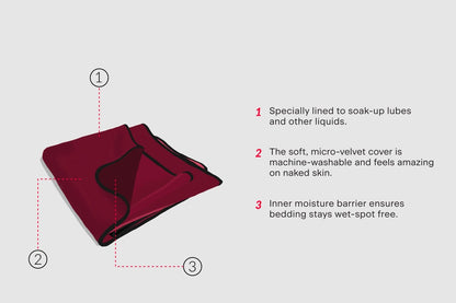 LIBERATOR - FASCINATOR THROW