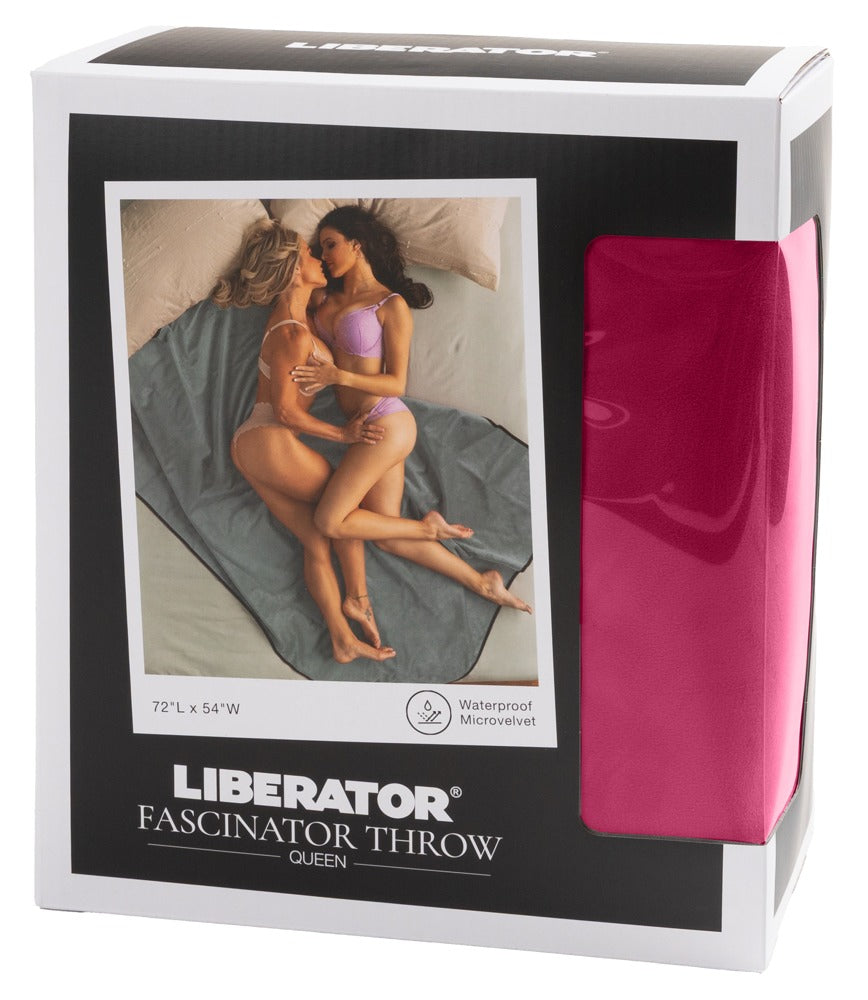 LIBERATOR - FASCINATOR THROW