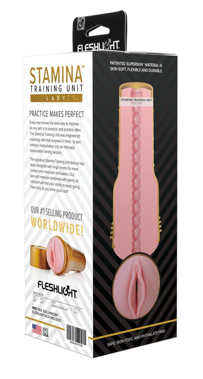 FLESHLIGHT - STU STAMINA TRAINING UNIT