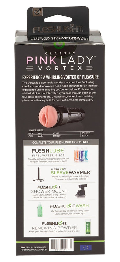 FLESHLIGHT - PINK LADY VORTEX