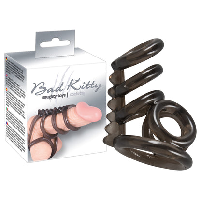 BAD KITTY - COCK/TESTICLE RING