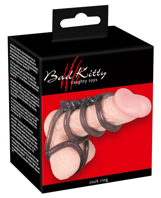 BAD KITTY - COCK/TESTICLE RING