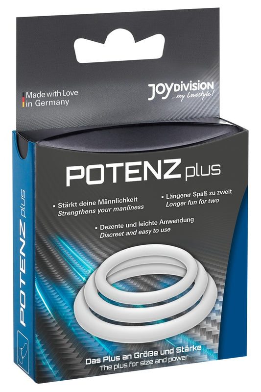 JOYDIVISION TOYS - POTENZPLUS X 3