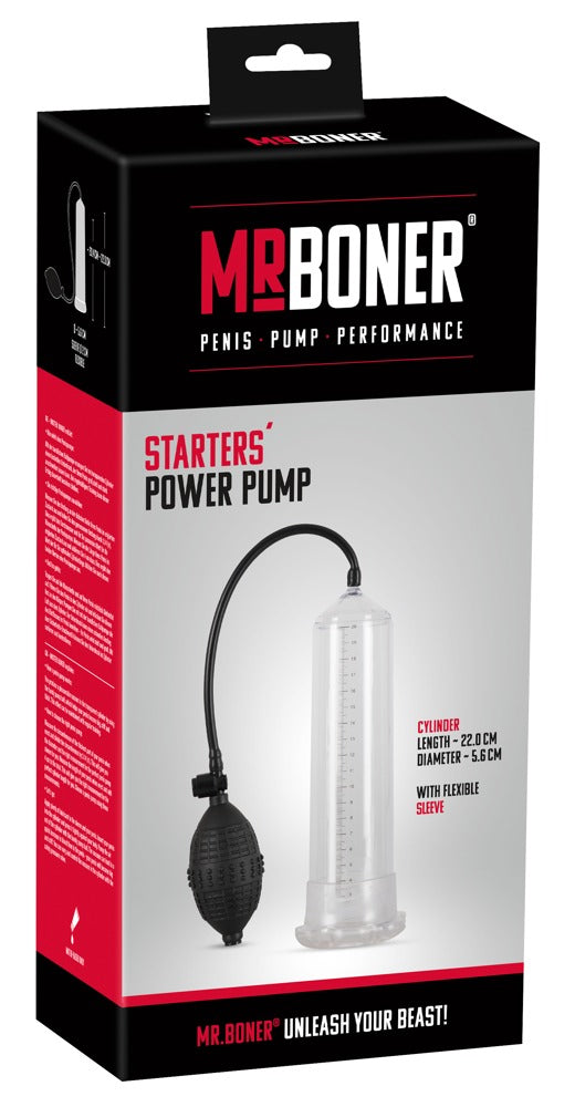 MISTER BONER - MISTER BONER STARTERS POWER PUMP
