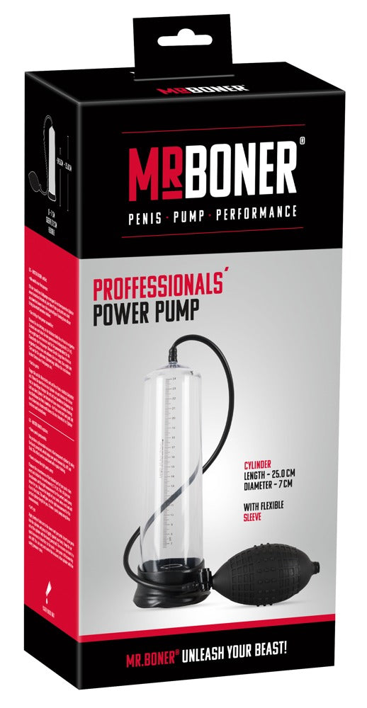 MISTER BONER - MISTER BONER PROFESSIONALS POWER PUMP
