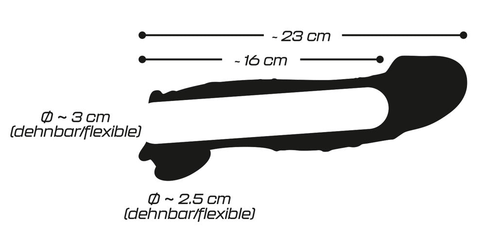 CRYSTAL - PENIS SLEEVE WITH EXTENSION AND BALL RING