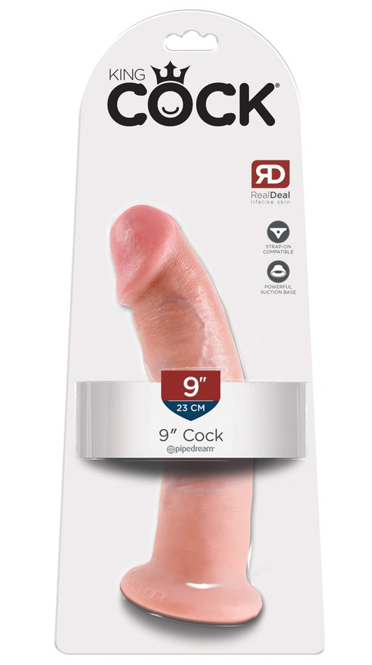 KING COCK - COCK 9"