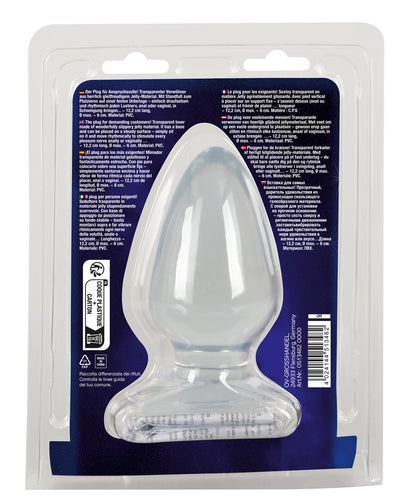CRYSTAL - CRYSTAL CLEAR BIG PLUG